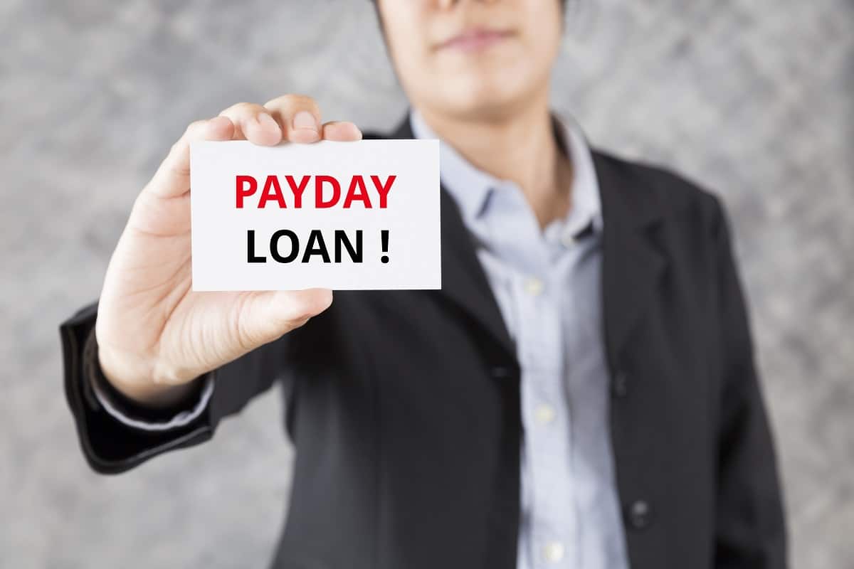 payday loan concept